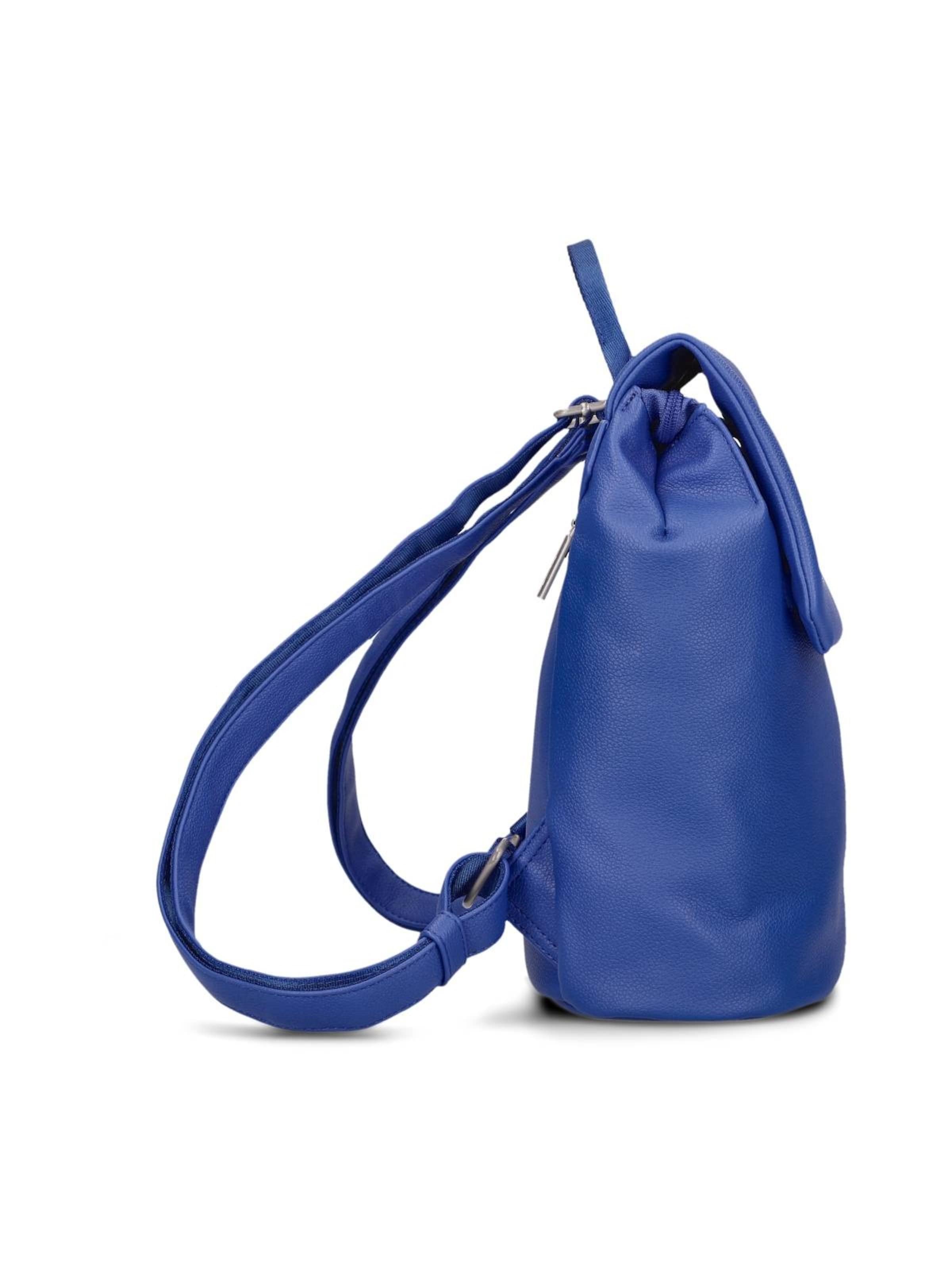 ZWEI Backpack 'MADEMOISELLE.M MR8' in Blue