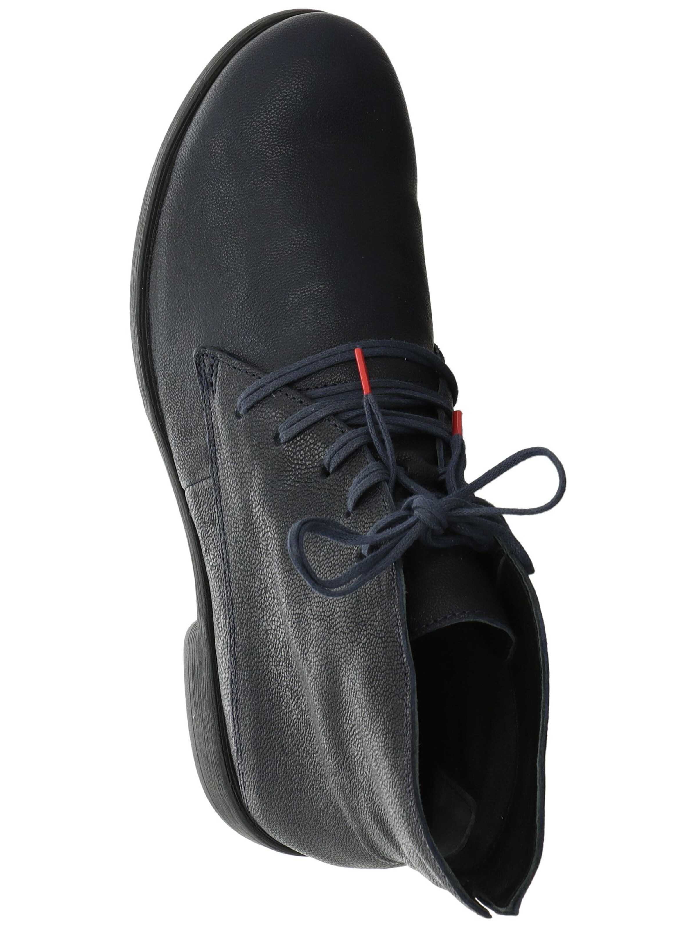 THINK! Schnürstiefelette 'Agrat' in Schwarz