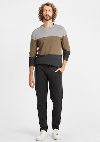 !Solid - regular Pantalón 'Telmo' en negro