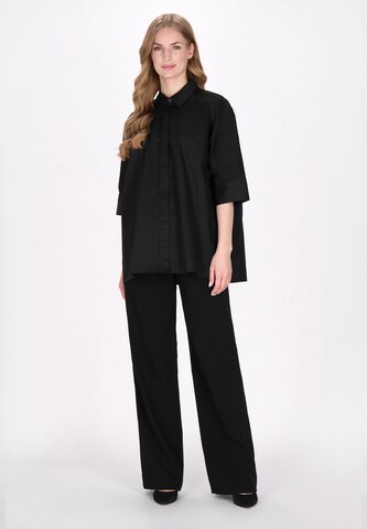 DreiMaster Klassik Blouse 'Classic Look' in Zwart