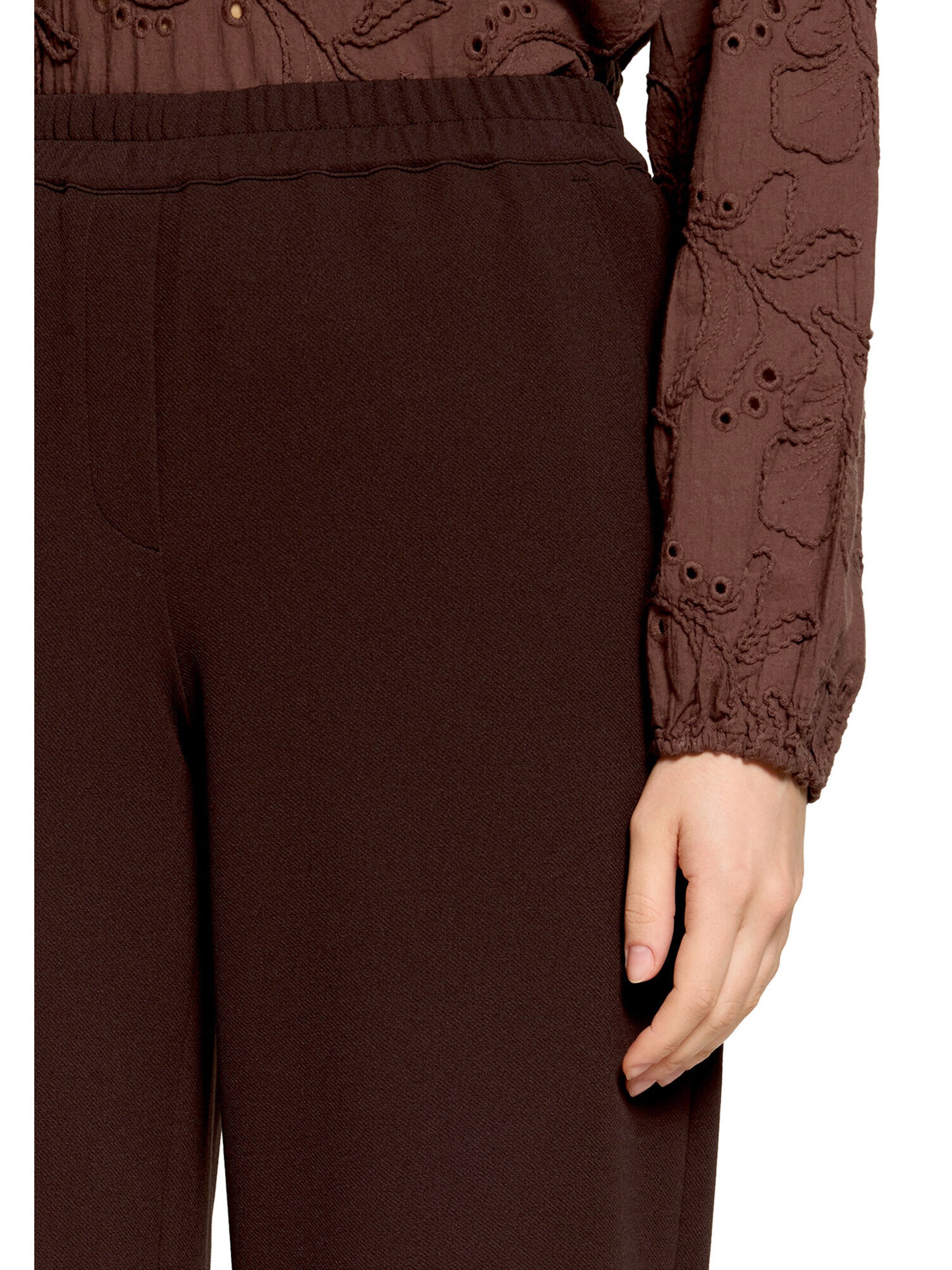 Betty Barclay Loosefit Hose in Braun