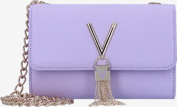 VALENTINO - Bolso de hombro en lila: frente