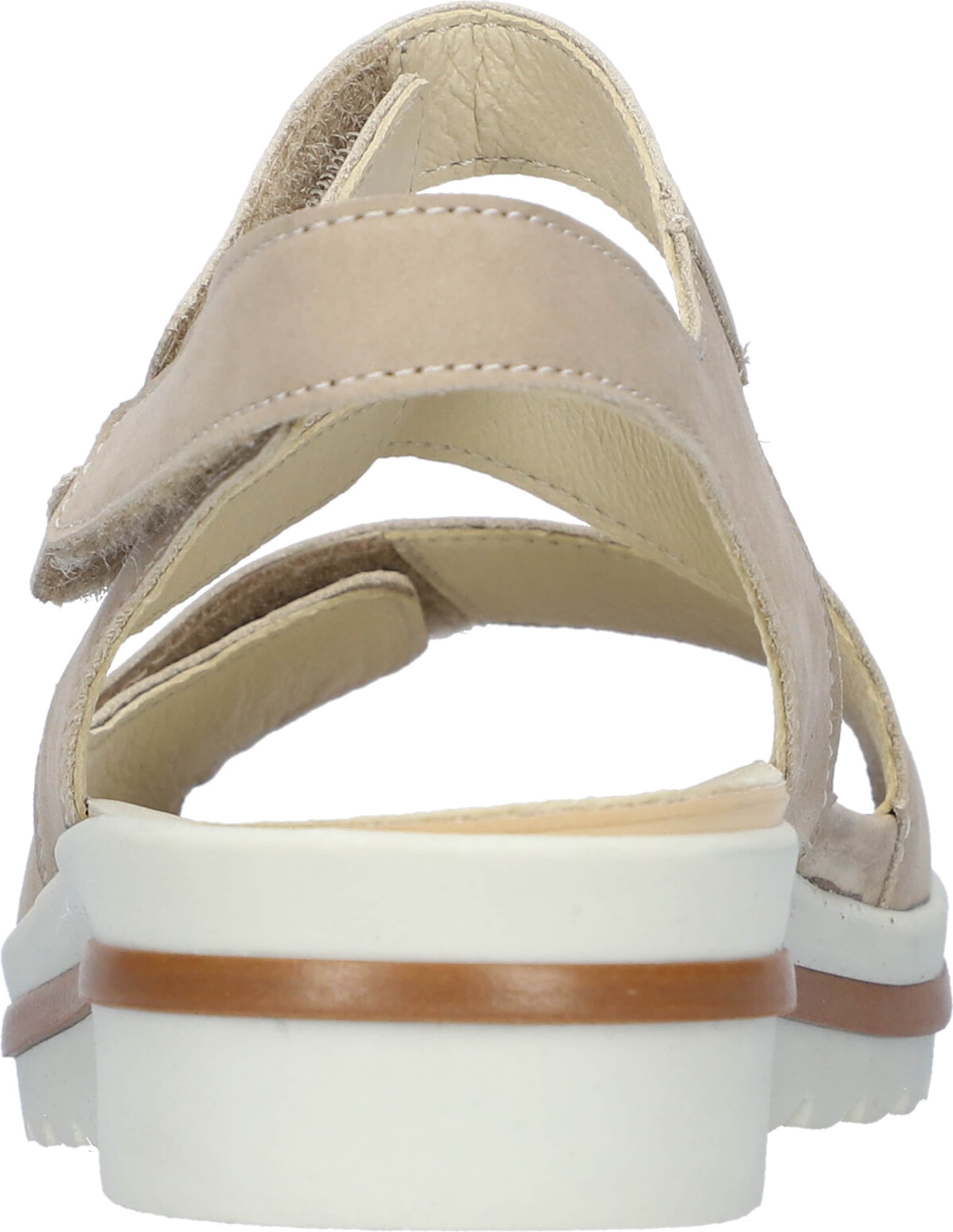 WALDLÄUFER Strap Sandals in Beige