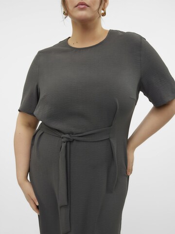 Vero Moda Curve Jurk 'VMCALVA' in Grijs