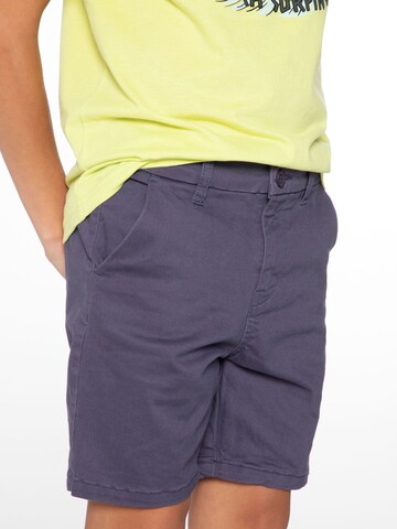 PROTEST Regular Hose 'LOWELL JR' in Blau