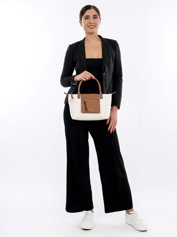 Tamaris Handbag 'Fabrizia' in Beige
