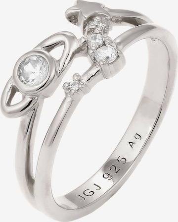 Bague ELLI en argent : devant