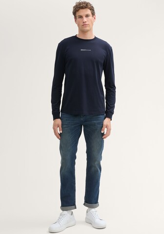TOM TAILOR DENIM Shirt in Blau