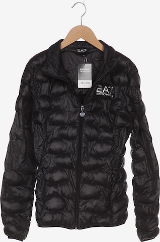 EA7 Emporio Armani Jacket & Coat in M in Black: front