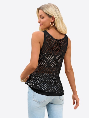 Imily BelaTop s naramenicama - crna boja