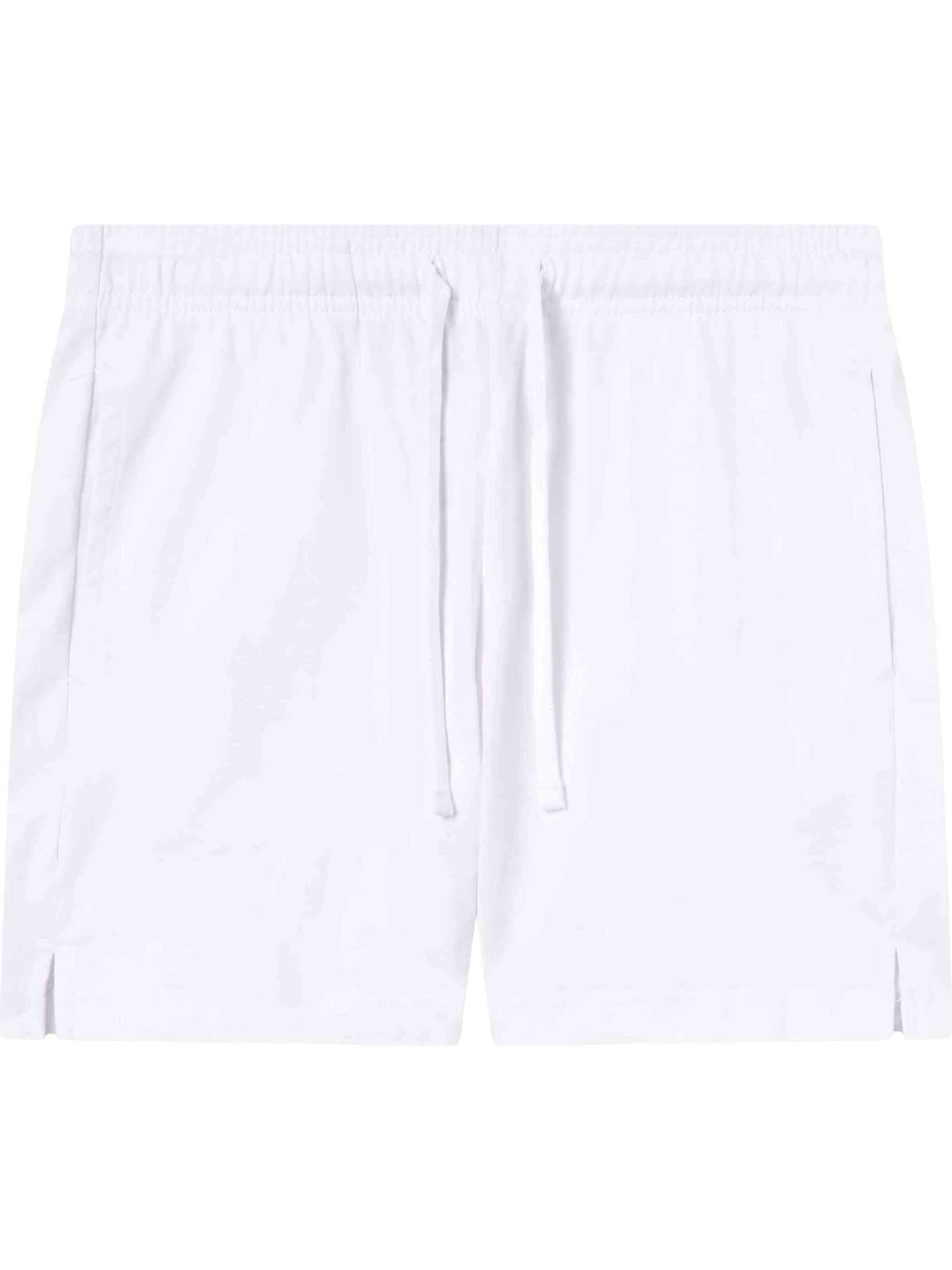 Regular Pantalon de sport 'Shorts' Champion -DO NOT USE- en blanc : devant
