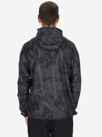 SWEDEMOUNT Athletic Jacket in Grey