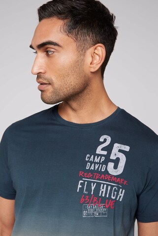 CAMP DAVID Shirt in Blue