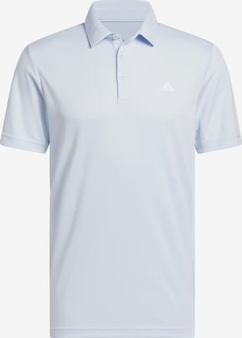 mėlyna ADIDAS GOLF Sportiniai marškinėliai: priekis