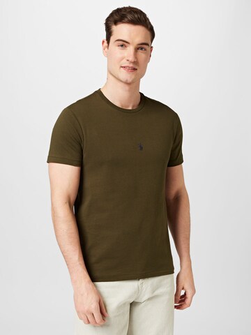 Polo Ralph Lauren Shirt in Groen: voorkant