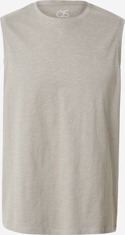 QS Shirt in Grün: Vorderseite