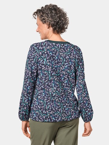 Goldner Shirt in Blauw