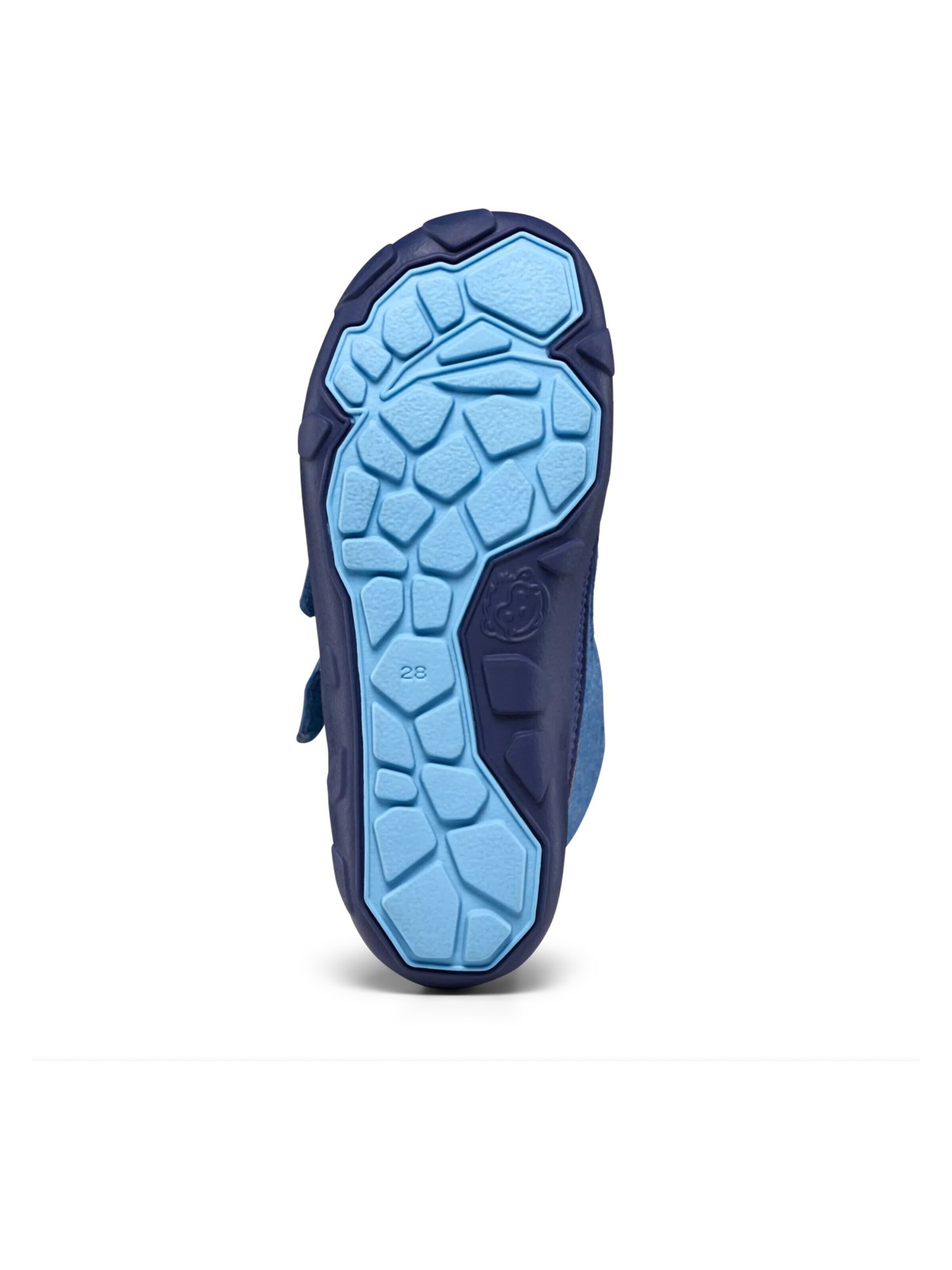 Affenzahn Boots 'Winterstiefel Wolle Comfy' in Blue