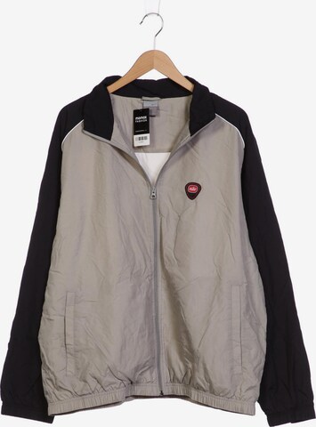 NIKE Jacket & Coat in XXXL in Grey: front
