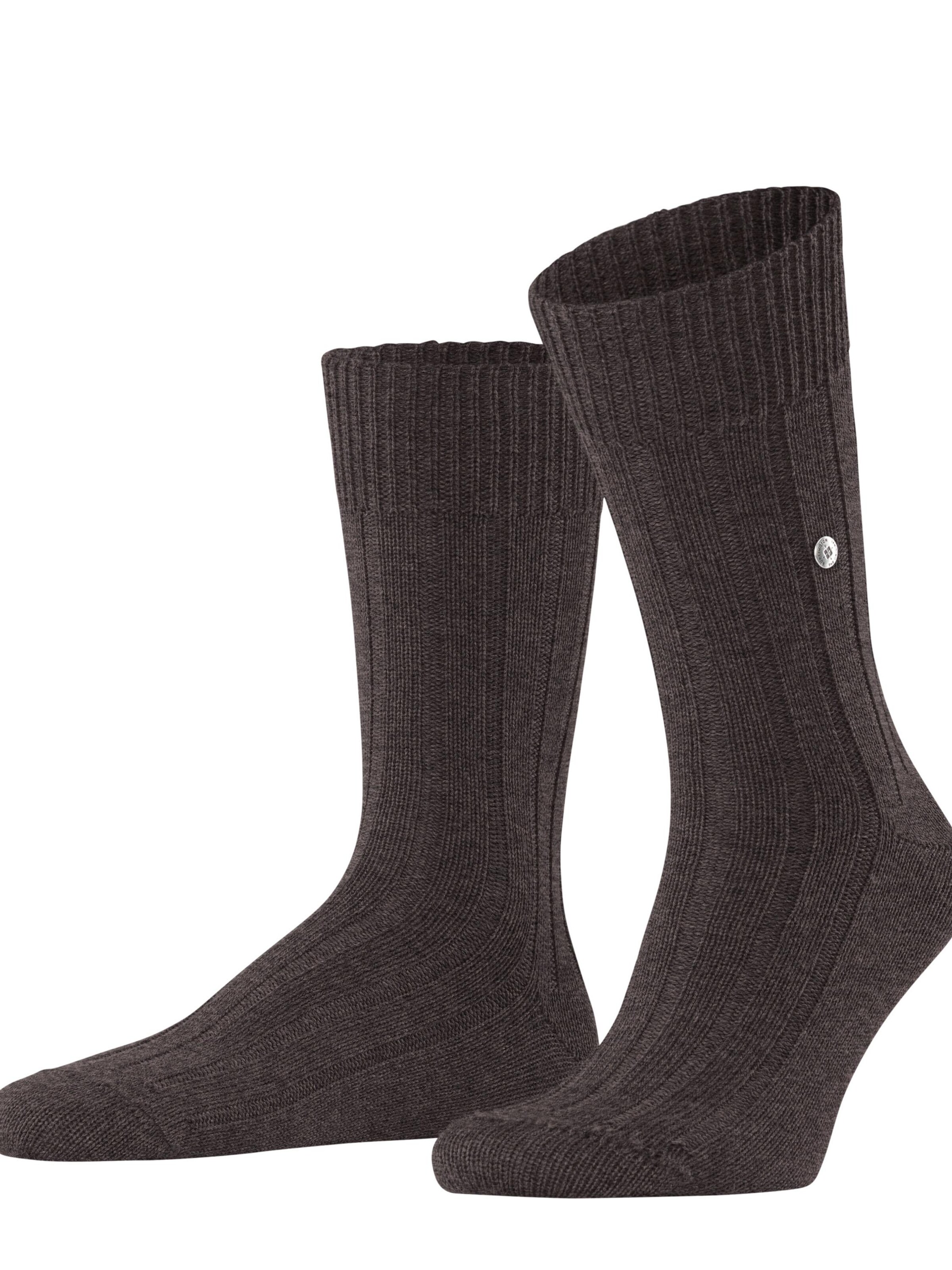 BURLINGTON Socks 'Dover' in Brown: front
