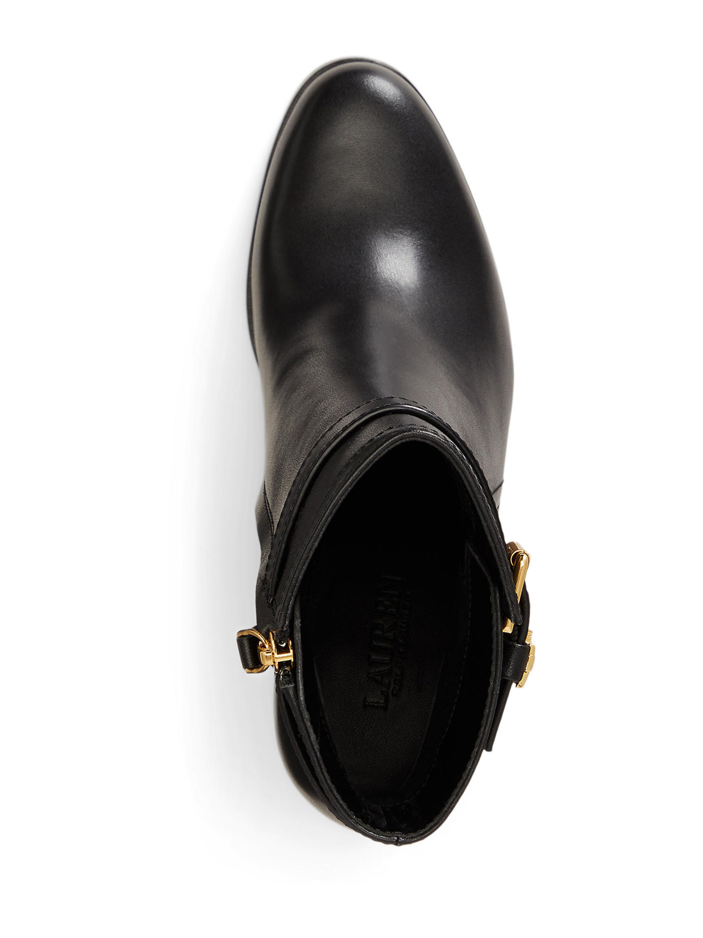 Bottines 'Brooke II' Lauren Ralph Lauren en noir