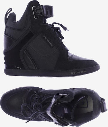 G-Star RAW Sneakers & Trainers in 38 in Black: front