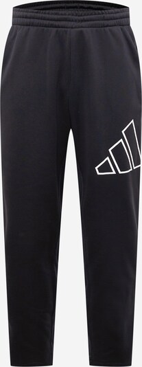 Pantaloni sportivi 'Train Icons 3-Bar ' ADIDAS PERFORMANCE di colore nero / bianco, Visualizzazione prodotti