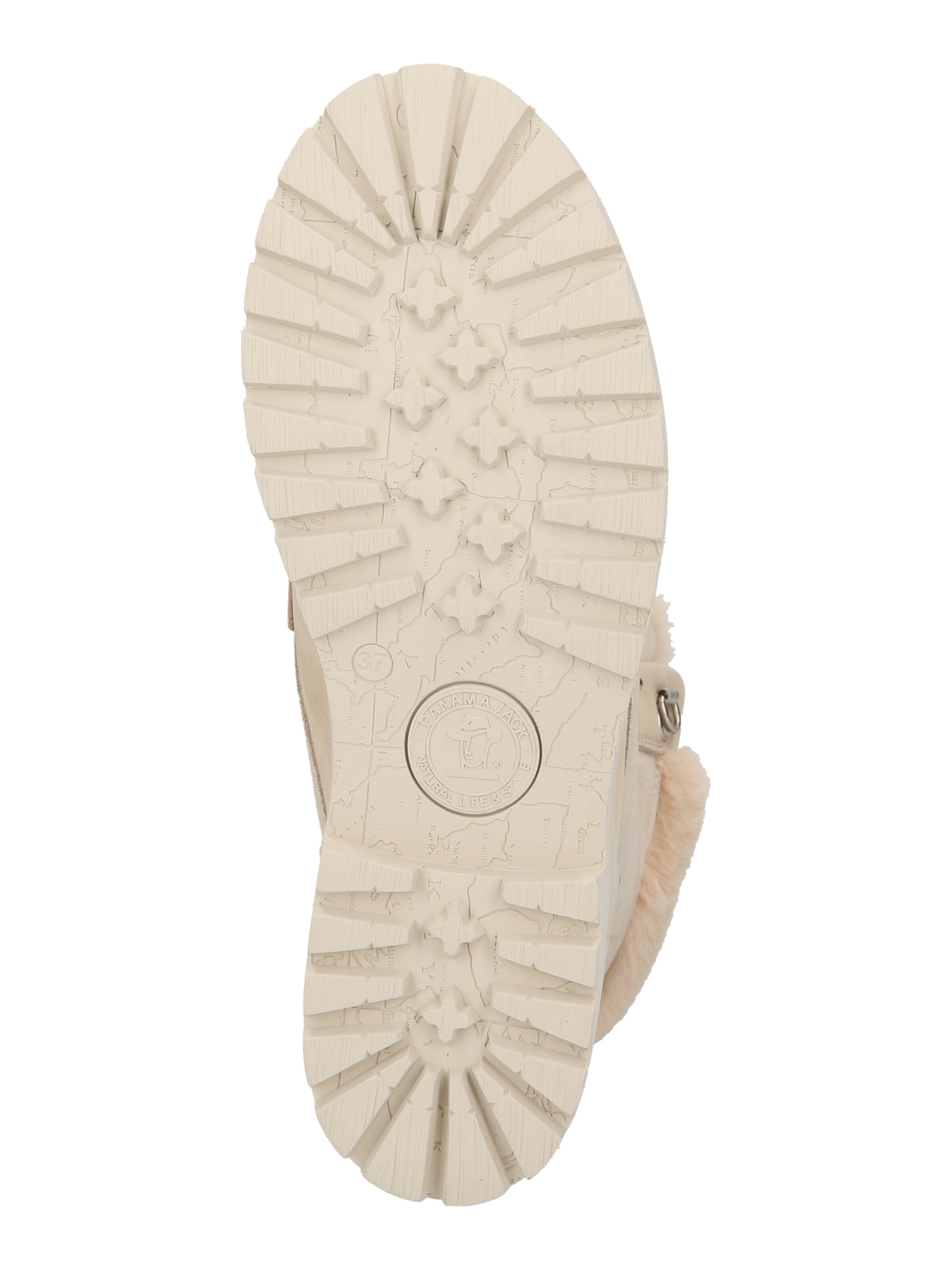 PANAMA JACK - Botines con cordones 'Tuscani' en beige