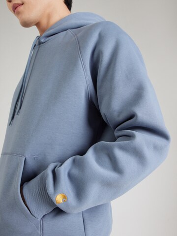 Carhartt WIP Sweatshirt 'Chase' in Blue
