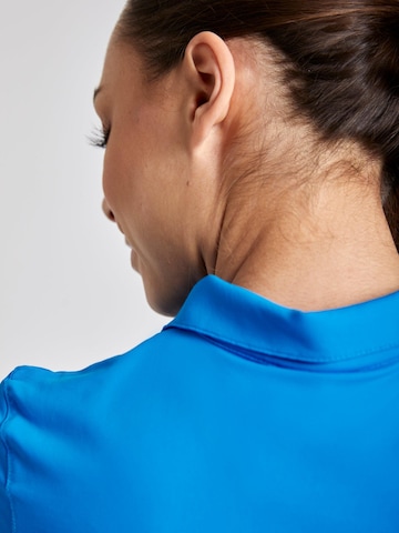 SPORTKIND Funktionsshirt 'Poloshirt'‌‌‌‌‌‌‌ in Blau