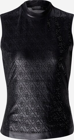 GUESS Top 'MIA' in Schwarz: predná strana