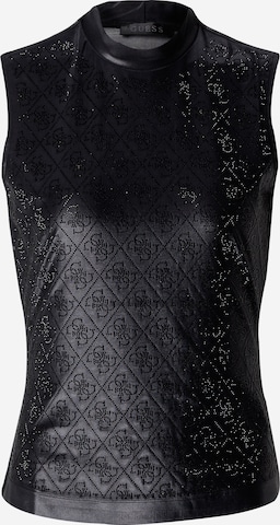 GUESS Top 'MIA' in Black: front