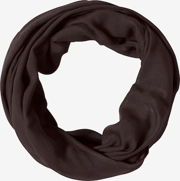 CECIL Tube Scarf in Brown: front