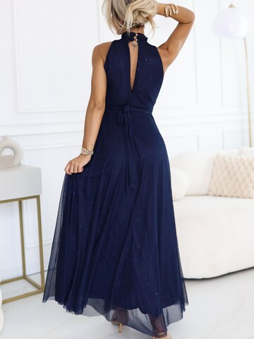 Numoco Abendkleid 'Veronica'‌‌‌‌‌ in Blau