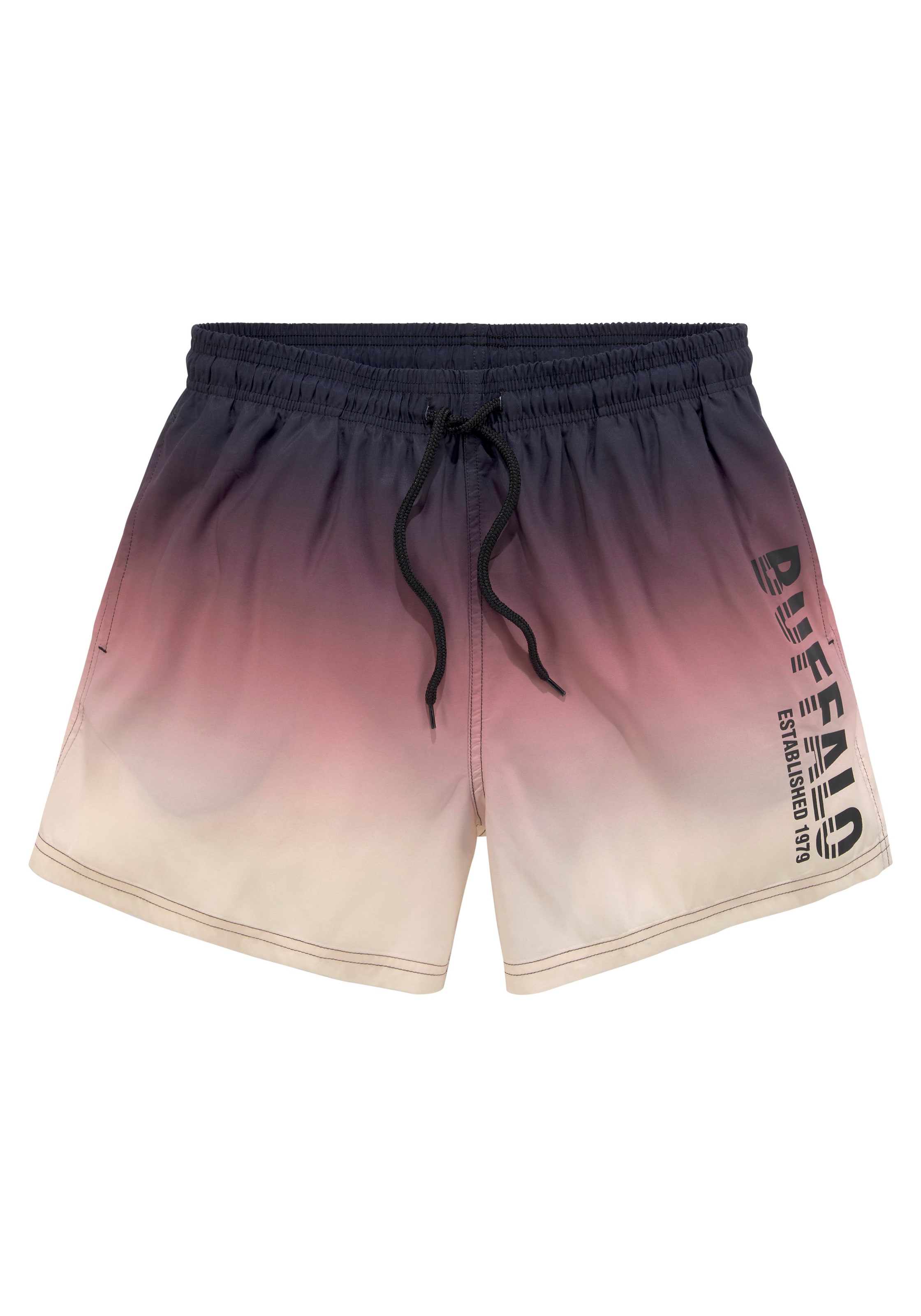 BUFFALO Board Shorts in Mixed colors: front