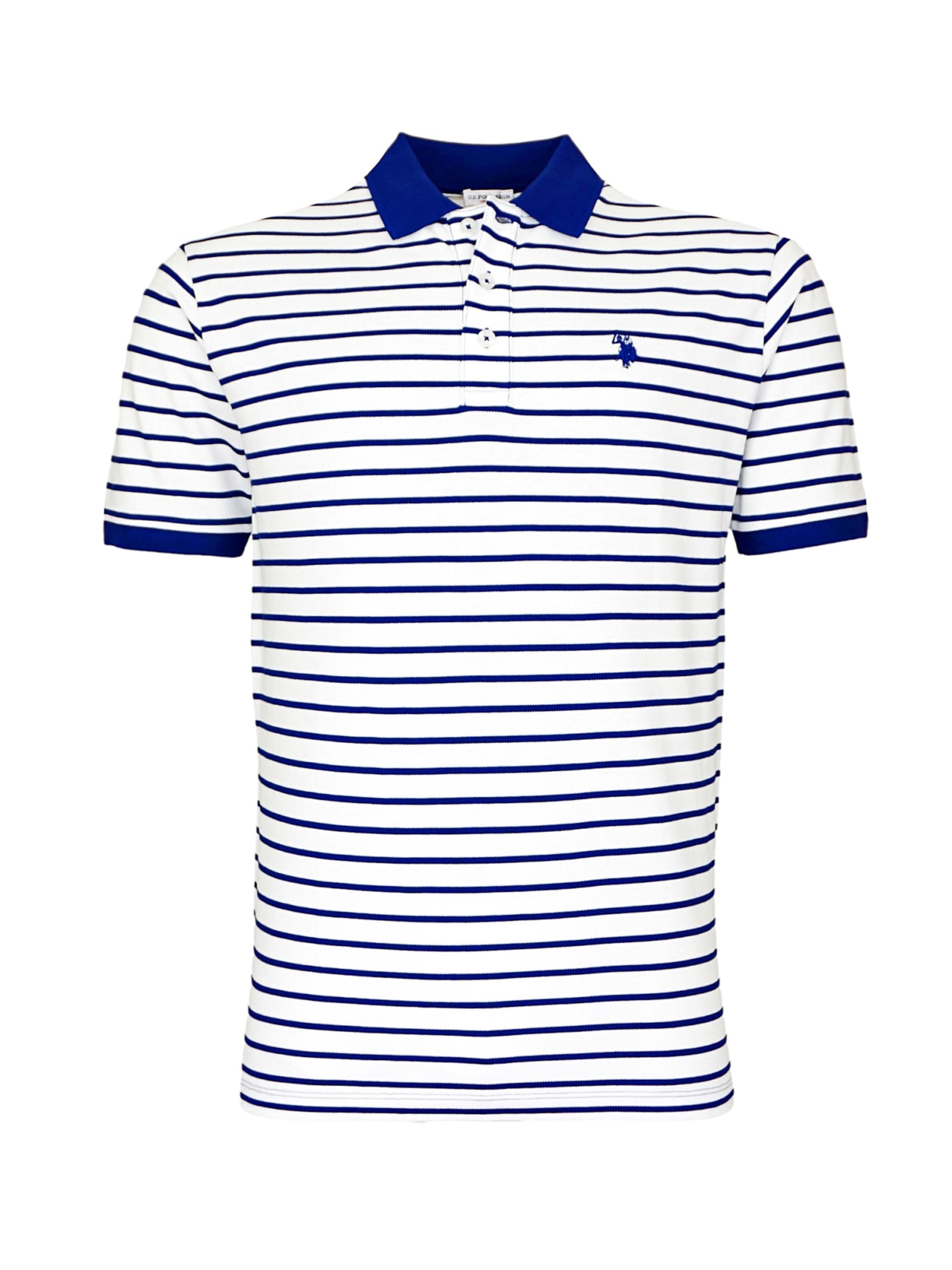 U.S. POLO ASSN. Shirt 'Stripes' in XXXL in White, Item view
