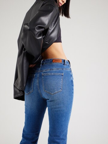 Coupe slim Jean 'SUI' ONLY en bleu