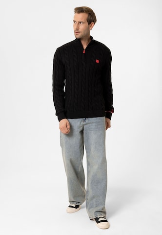 Moxx Paris Sweater in Black