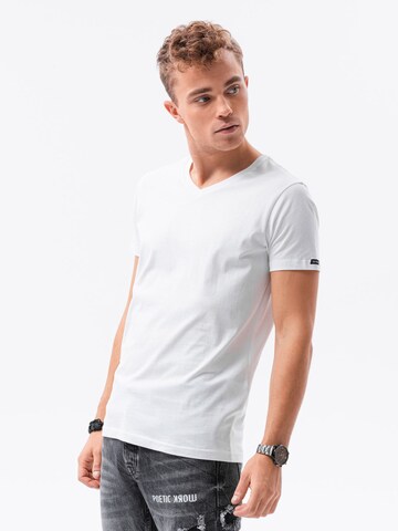 Ombre Shirt 'Z29' in White: front