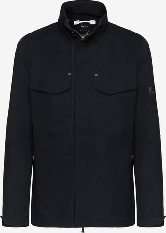 Boggi Milano Performance Jacket in Blue: front