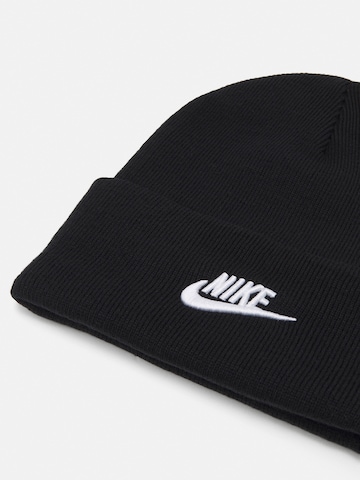 Bonnet 'Peak Futura' Nike Sportswear en noir