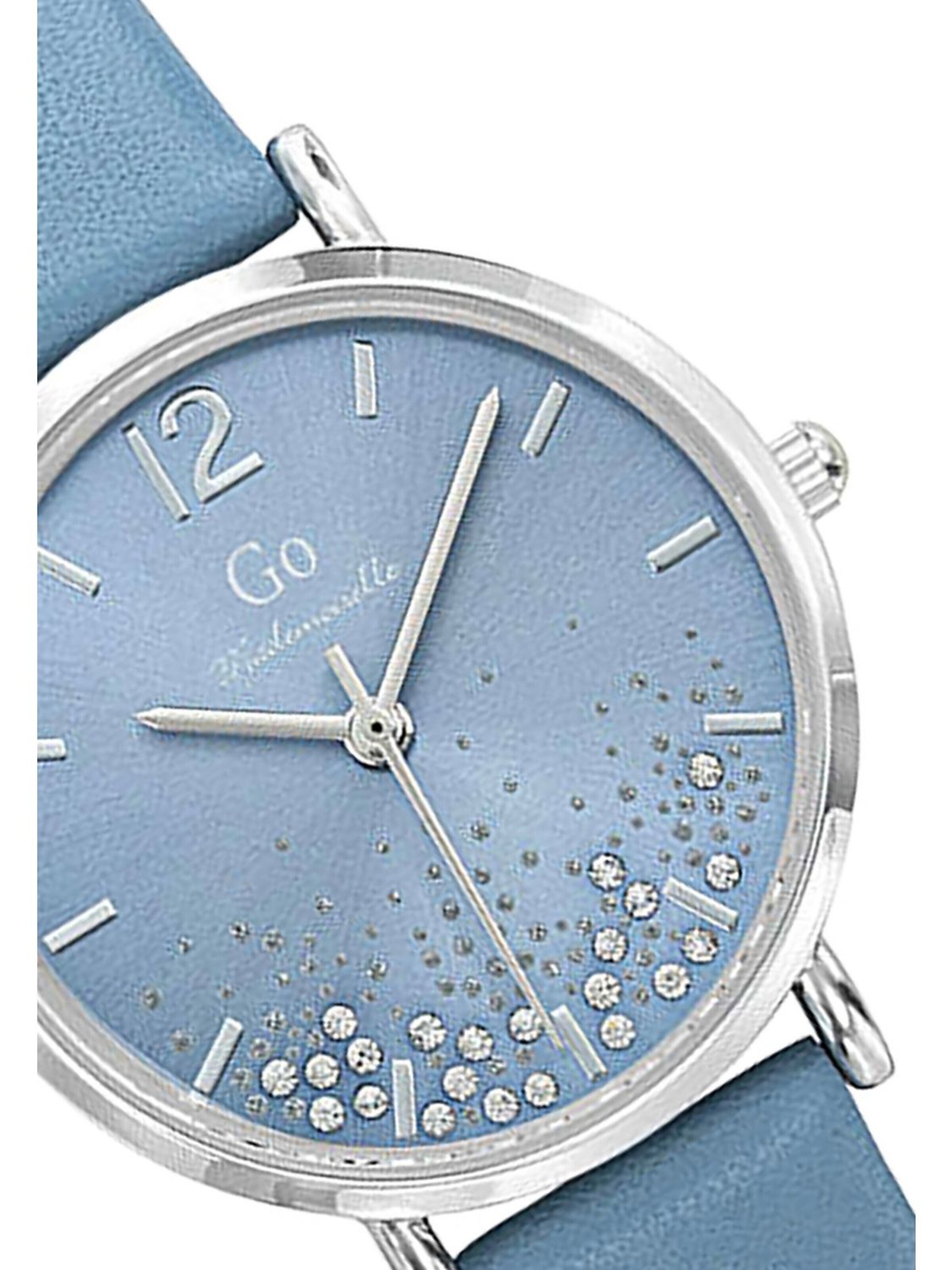 Montre à affichage analogique GO GirlOnly en argent