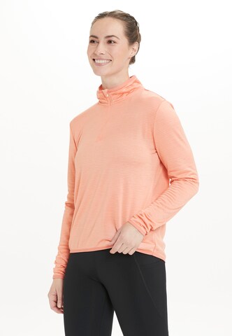 ENDURANCE Funktionsbluse 'Vironic' i pink: forside