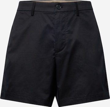 Regular Pantalon chino Banana Republic en noir : devant