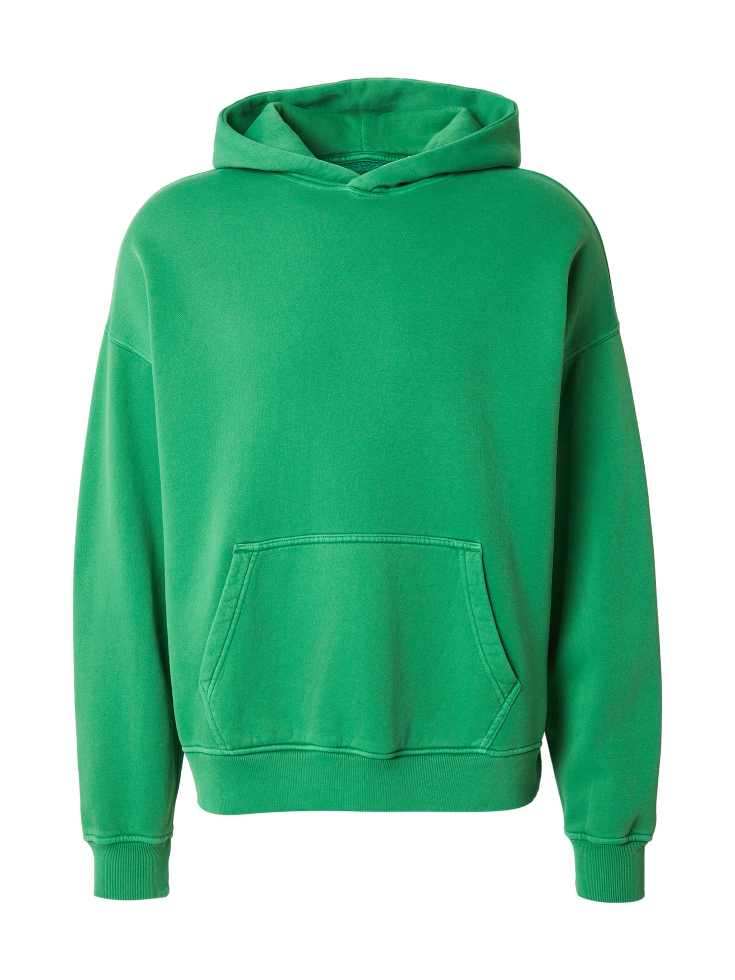 Abercrombie & Fitch Dressipluus 'ESSENTIAL', värv roheline: eest vaates