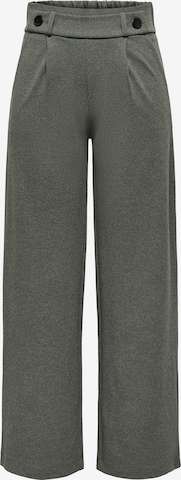 JDYWide Leg/ Široke nogavice Hlače s naborima 'JDYGEGGO' - siva boja: prednji dio