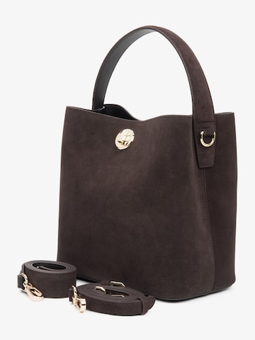 Estro Handbag '9075' in Brown