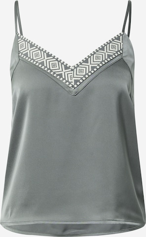 Guido Maria Kretschmer Collection Top 'Heike' in Green: front