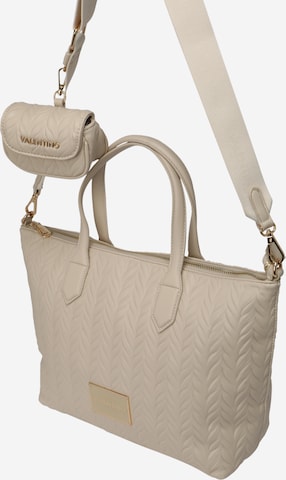 VALENTINO - Shopper 'Sunny' em bege: frente