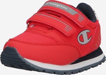 Sneaker 'CHAMP EVOLVE' di Champion Authentic Athletic Apparel in rosso: frontale